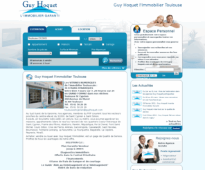 guyhoquet-immobilier-toulousestcyprien.com: Guy Hoquet l'Immobilier Toulouse
Guy Hoquet L'immobilier Toulouse. Achetez, louez  ou Vendez votre bien immobilier par votre agence immobilière Guy Hoquet. Estimation de mandat.