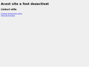 numardetelefon.com: Site dezactivat - NumarDeTelefon.com
