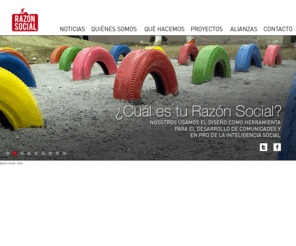 razon-social.org: : : razon social : :
Razón Social: grupo mexicano de diseño y desarrollo social.