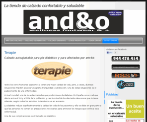 terapie.es: Terapie, calzado para pie diabético | La tienda de calzado confortable y saludable
Calzado aujoajustable para pie diabético, afectados por artritis o simplemente para quien quiere unos zapatos muy cómodos.