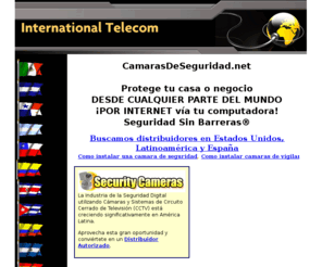 cercaelectronica.com: Camaras de Seguridad: Circuito Cerrado de Televisión (CCTV)
Camaras de Seguridad con la ultima tecnologia en sistemas de seguridad incluyendo Camaras IP y Grabadoras Digitales (DVR) asi como Circuito Cerrado de Television (CCTV).