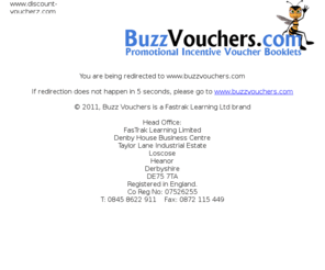 discount-voucherz.com: buzz vouchers | notingham | derby | 0845 8622 911
buzz vouchers | nottingham | Derby | 0845 8622 911