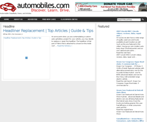 evpowerpad.com: Automobiles.com : Showcase your car.
Automobile Classifieds, News, and Articles.