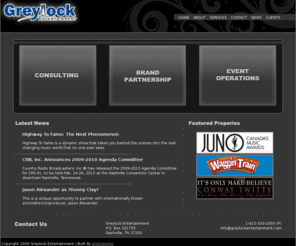 greylockentertainment.com: Greylock Entertainment | Nashville, TN | Consulting, Brand Partnership and Event Operations
