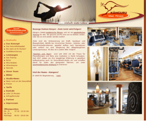 kaenguru-fit.de: Känguru, medizinische Fitness, Markt Schwaben
Ansgar Spörlein, Medizinisches Aufbautraining, Medizinische Fitness, Känguru, Gesundheit, Gesundheitsstudio, Fitnesstudio, Miha Bodytec; EMS; Infrarotsauna; Markt Schwaben, Fitness, Physiotherapie, Reha, Münchner Osten, Ebersberg, Vaterstetten, Erding, mehrleben, mehr Leben