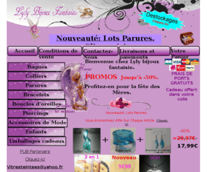 lylybijouxfantaisie.com: Accueil
