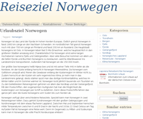 norway-dir.net: Urlaubsziel Norwegen | Reiseziel Norwegen
Norwegen ist das Land der Fjorde im hohen Norden Europas. Östlich grenzt Norwegen in fasst 1660 km Länge an den Nachbarn Schweden. Im nordöstlichen Teil grenzt Norwegen noch mit über 700 km Länge an Finnland und fasst 200 km an Russland. Die