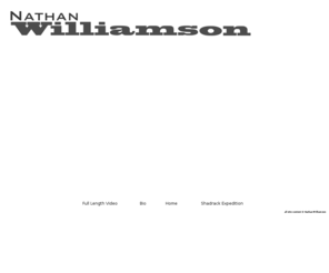 nwilliamson.com: Nathan Williamson
Nathan Williamson assistant and videographer