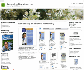 reversing-diabetes.com: Reversing Diabetes
Reverse diabetes now with successful proven techniques!