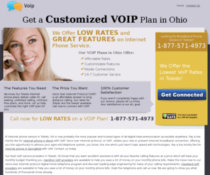 voiptoledo.net: VoIP Toledo, OH | Find The Best VoIP in Toledo, OH
Toledo  VoIP internet phone service is available today. Amazing rates will transform the way you call.