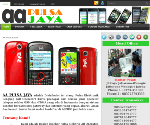 central-phone.net: CENTRAL PHONE Reload
Selamat Datang  di CENTRAL-PHONE Merupakan Salah Satu Media Yang Mengiformasikan Seluk Beluk Dan Seputar Bisnis Pulsa Murah Terupdate di Indonesia 