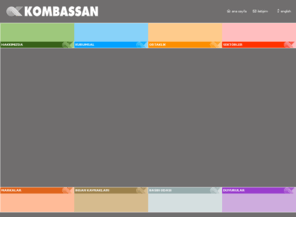 kombassan.com.tr: Kombassan Holding Web Sitesi
Kombassan Holding A.Ş.