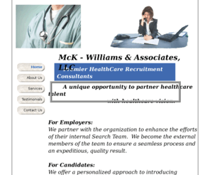 mckay-williamsandassociates.com: Home
Professional Service