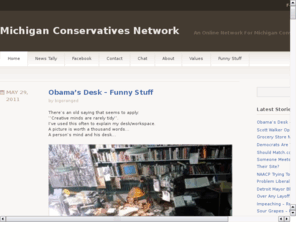 michiganconservatives.net: Michigan Conservatives
Michigan Conservatives