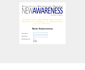 newawareness.com: New Awareness
New Awareness The Review for Spiritual Seekers