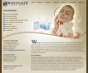 2westgatedermatology.com: Domain Names, Web Hosting and Online Marketing Services | Network Solutions
Find domain names, web hosting and online marketing for your website -- all in one place. Network Solutions helps businesses get online and grow online with domain name registration, web hosting and innovative online marketing services.