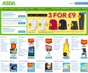 asdawines.com: Online Grocery Shopping, ASDA Direct, George and more at Asda.com
Asda online, Groceries, Entertainment, Electricals, Furniture, Flowers, George and more, delivered to your door. Asda, saving you money every day.