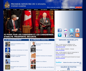 bureau-du-premier-ministre.net: Premier ministre du Canada
Stephen Harper / Premier ministre
