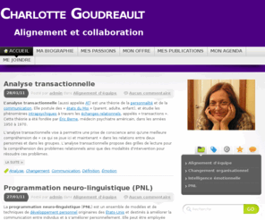 charlottegoudreault.com: Charlotte Goudreault « Alignement et collaboration
Alignement et collaboration