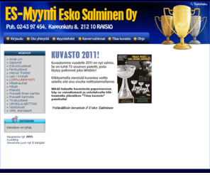 esmyynti.com: ES-Myynti Esko Salminen OY
Glentons Idrottspriser är stora på pokaler och medaljer.