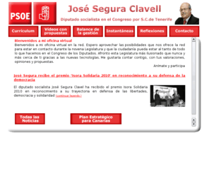 joseseguraclavell.com: José Segura Clavell diputado en Congreso
José Segura Clavell Congreso de los Diputados