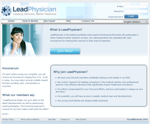 leadphysicians.com: LeadPhysician
