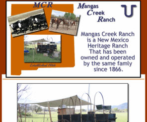 mangascreekranch.com: Mangas Creek Ranch
Mangas Creek Ranch