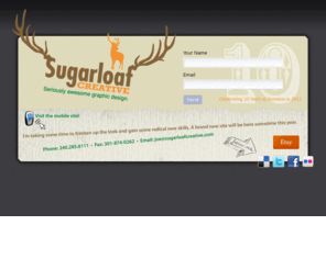 sugarloafcreative.com: Sugarloaf Creative - 10 Years of Graphics Service
