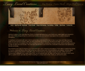 tracylundcreations.com: Tracy Lund Creations- Orlando Faux Finish and Unique Wall Texturing
Faux Finnishing, Unique Wall Textures and Custom Wall Murals