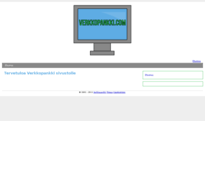 verkkopankki.net: Verkkopankki
Verkkopankki