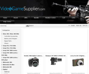 videogamesupplier.com: Zen Cart!, The Art of E-commerce
Zen Cart! :  - cate_1 cate_2 ecommerce, open source, shop, online shopping