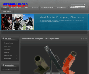 weaponsafe.co.uk: Welcome to Weapon-Clear!
Weapon Clear - safety beyond 50 BMG Api!!!!