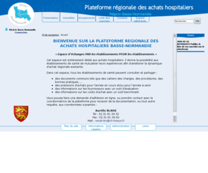 achats-sante-bassenormandie.com: Plateforme régionale des achats hospitaliers Région Basse-Normandie
Plateforme régionale des achats hospitaliers Région Basse-Normandie