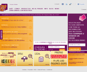 checkyurcar.net: Comprar un coche de segunda mano - Check your car - Checkyourcar
Si quieres comprar un coche a un particular, asegúrate de saber lo que compras. Contrata un Informe Check your car