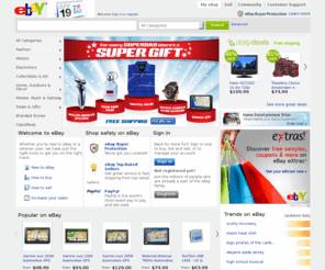 ebayshopping.info: eBay - New & used electronics, cars, apparel, collectibles, sporting goods & more at low prices
Buy and sell electronics, cars, clothing, apparel, collectibles, sporting goods, digital cameras, and everything else on eBay, the world's online marketplace. Sign up and begin to buy and sell - auction or buy it now - almost anything on eBay.com