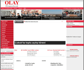 olay-gazetesi.com: Olay Gazetesi | Haber
aktueldeniz haber sitesi