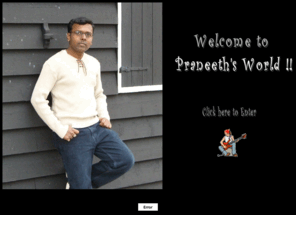 praneeth.org: Welcome to Praneeth's Webpage
