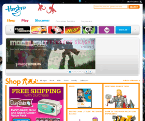 talkinatya.com: Hasbro Toys, Games, Action Figures and More...
Hasbro Toys, Games, Action Figures, Board Games, Digital Games, Online Games, and more...