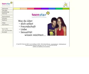 teenstar.at: Teenstar Sexual Erziehung als Beitrag zur Persoenlichkeits Bildung
