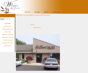 thewillowssalon.com: The Willows Salon and Day Spa
The Willows Salon and Day Spa located in Saginaw Michan on Gratiot Road