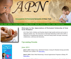 associationofperinatalnetworks.org: APN Home
Association of Perinatal Networks of 
		New York