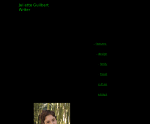 auroraguilbert.com: Juliette Guilbert
Juliette Guilbert- Writer.  freelance journalist