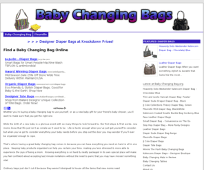 babychangingbag.org: Baby Changing Bag, Diaper Change Bags, Changing Pads For Babies & Infants
Buy a Baby Changing Bag Online, Purchase Diaper Change Bags & Baby Changing Stations. Find Infant Changing Accessories, Products & Supplies