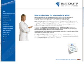 erve-hygiene.com: Hygiene für die Großküche, Gastronomie & Hotellerie: Home
Gesamtheitliches Produkt- und Servicekonzept für die professionelle Hygiene in Großküchen nach HACCP. Küchentaugliche Reinigungs- und Desinfektionsmittel, innovative Dosiertechnologie, Wassertechnologie, Personalhygiene, Reinigungsmanagement-System und Hygieneschulungen. Hygieneberatung vor Ort.