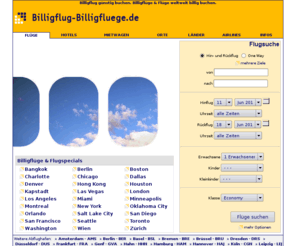 flug-billig.com: Flug billig online buchen
Flug billig - Billigflug