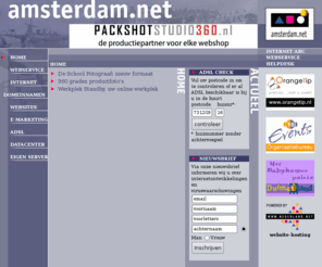 haarlemmermeer.net: Amsterdam.net - bedrijfsinformatie en -nieuws over, door en voor het MKB in de regio.
Internet voor ondernemers in Amsterdam. Zakelijk internet en computers