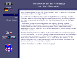 hermenau.org: Homepage von Marc Hermenau
