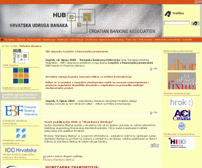 hub.hr: HUB | Hrvatska udruga banaka - Hrvatska udruga banaka
Službene stranice Hrvatske udruge banaka