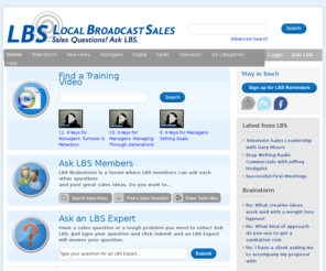 localbroadcastsales.com: Local Broadcast Sales - Home
On-Demand Broadcast Sales Training