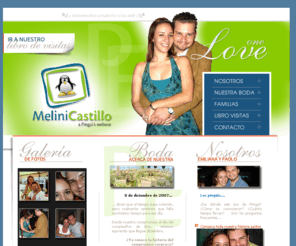 melinicastillo.com: Emiliana y Paolo
FW MX 2004 FP HTML